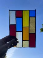 Foto van Workshop glas in lood - Tiffanytechniek